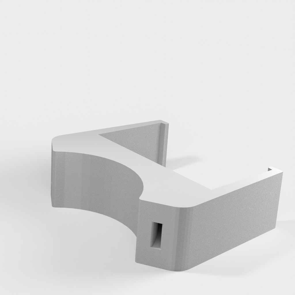Anker USB Hub Monteringsfäste för IKEA ADILS Bordsben