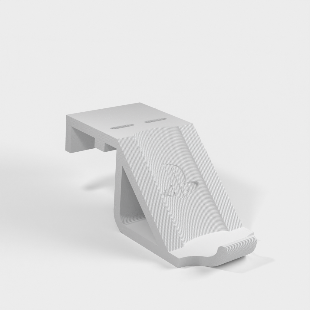 DualShock 4 Controller Mount Stand för PlayStation 4 Slim Vertical