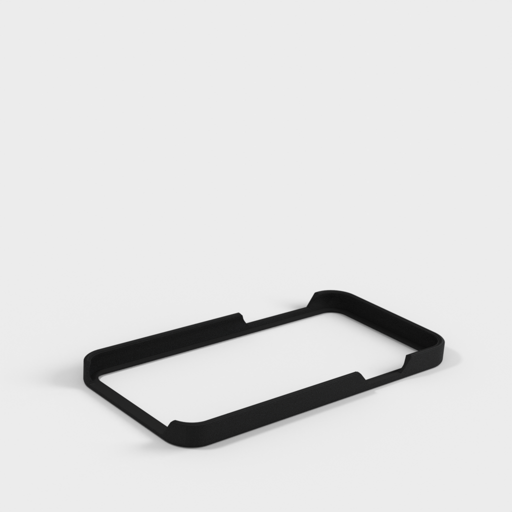 iPhone X bumperfodral med vadderad baksida