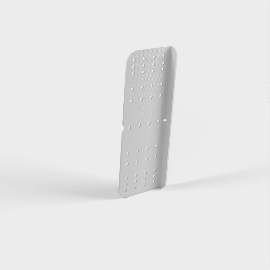 Ikea Bohrschablone / Borrguide för 160 mm hålavstånd