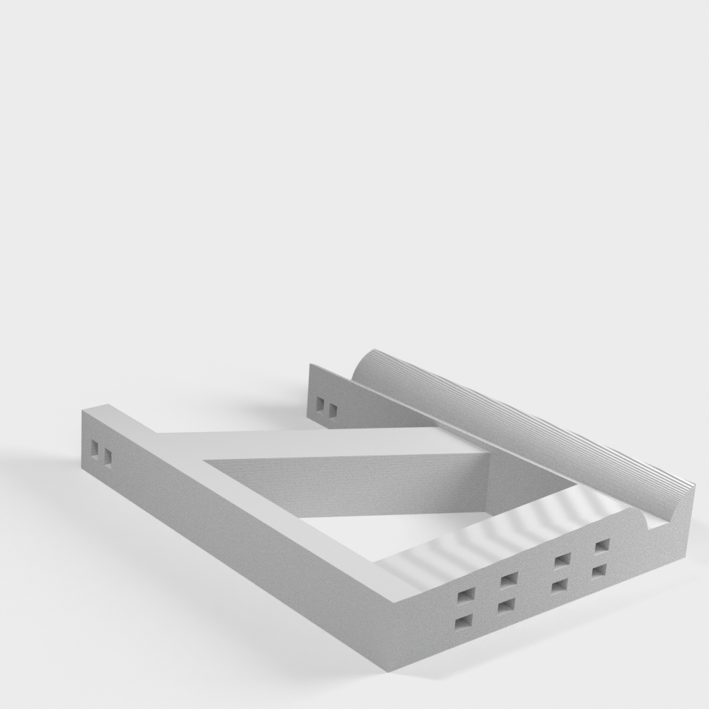Homebrew Blade Server Cabinet - helt utskrivbart (Mini-ITX)