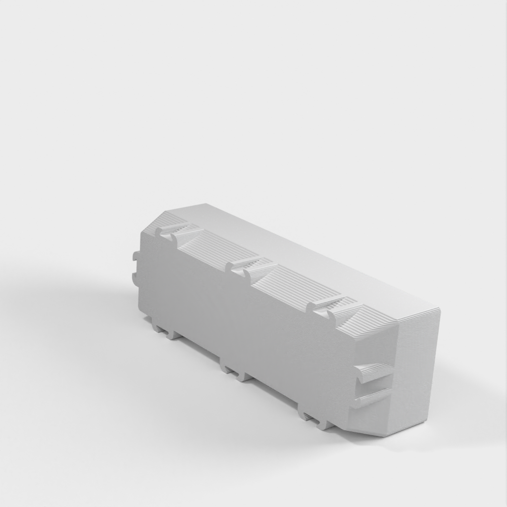 Smådelar Container / Låda Organizer 45mm Grid