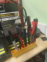 Værktøjskasse til Ekstruderede Aluminiumsskinner – Organisering for Aquila, Ender 3 og Flere