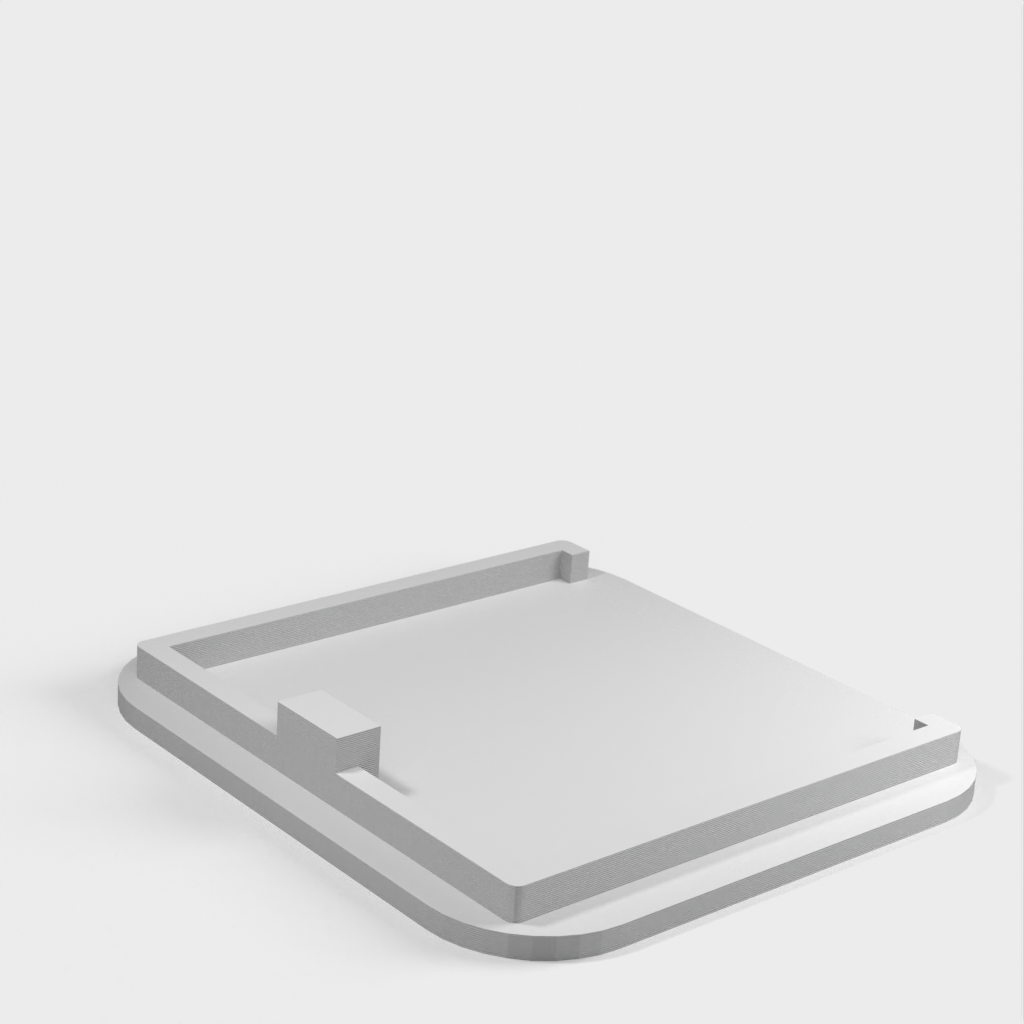 REDRobot Slim Case med kylare för Raspberry Pi 4