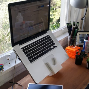 Ergonomiskt skrivbordsstativ för Macbook Pro – för Apple-bärbara datorer
