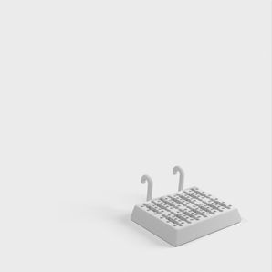 USB SD och Micro SD Hållare med Skådis Krok