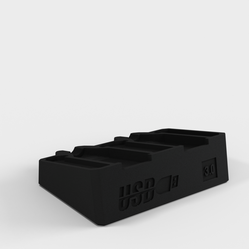 Hållare/Organizer för Ugreen USB 3.0 Förlängningskablar