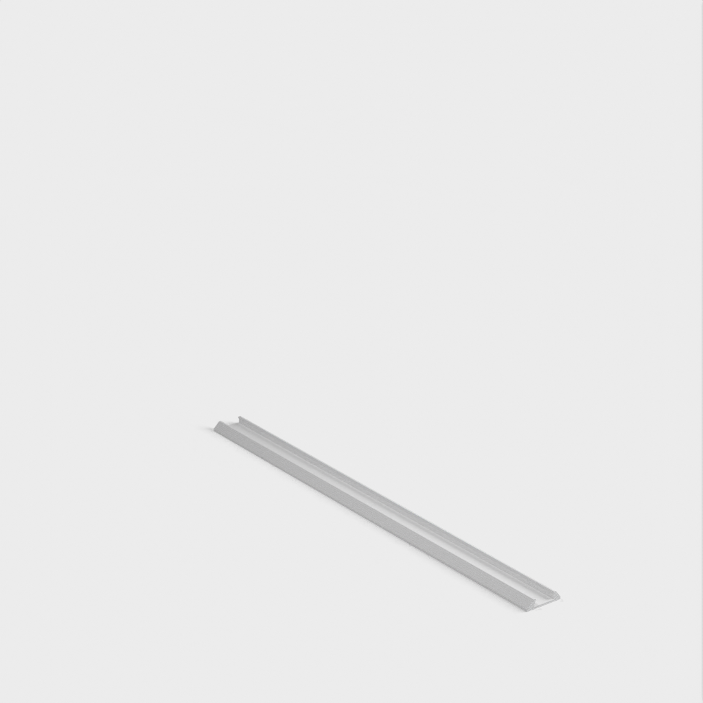 LED Strip Hållare 10mm för IKEA LACK Kapsling