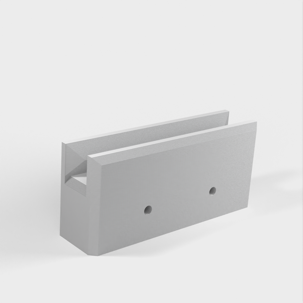 Bricka för Bekant skrivbord från IKEA för USB-C-adaptrar