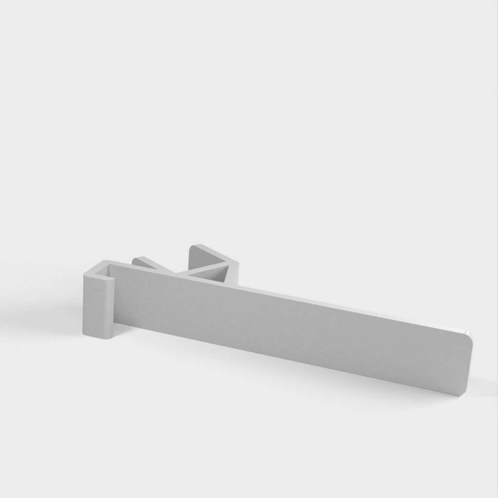 Tablettställ för Creality 3D-skrivare med 20x20 profil