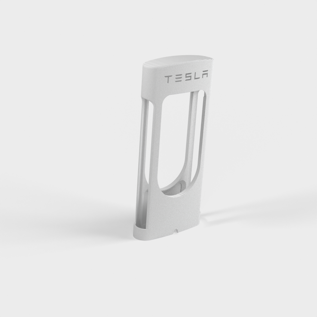 Mini Tesla SuperCharger för iPhones och kameror