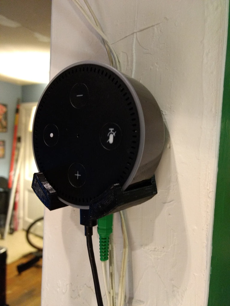 Echo Dot Hanger med kabelkanal