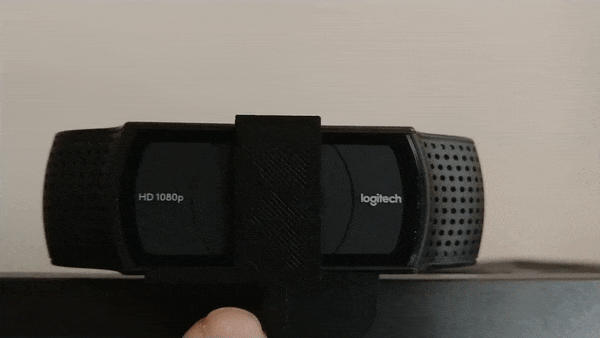 Skyddsskydd för privata objektiv för Logitech C920 webbkamera