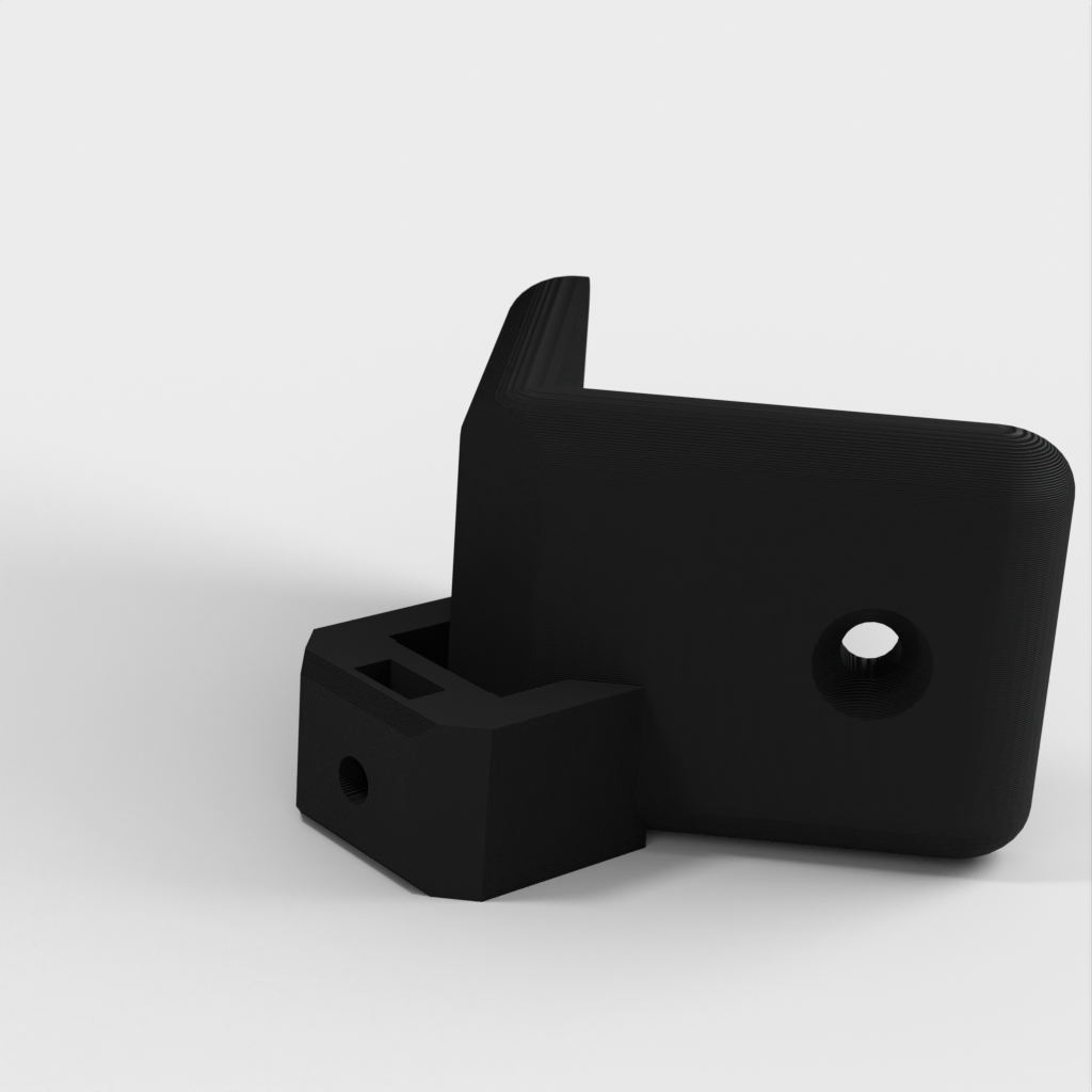 Telefonhållare med Wyze Cam Webcam Mount för Ikea Lack Enclosure