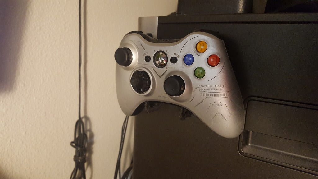 Xbox 360 slitsad fäste