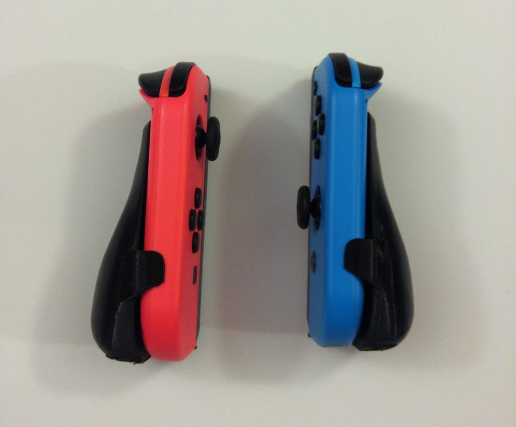 Nintendo Joycon Split Comfort Grips - Ergonomisk och justerbar kontrollhållare