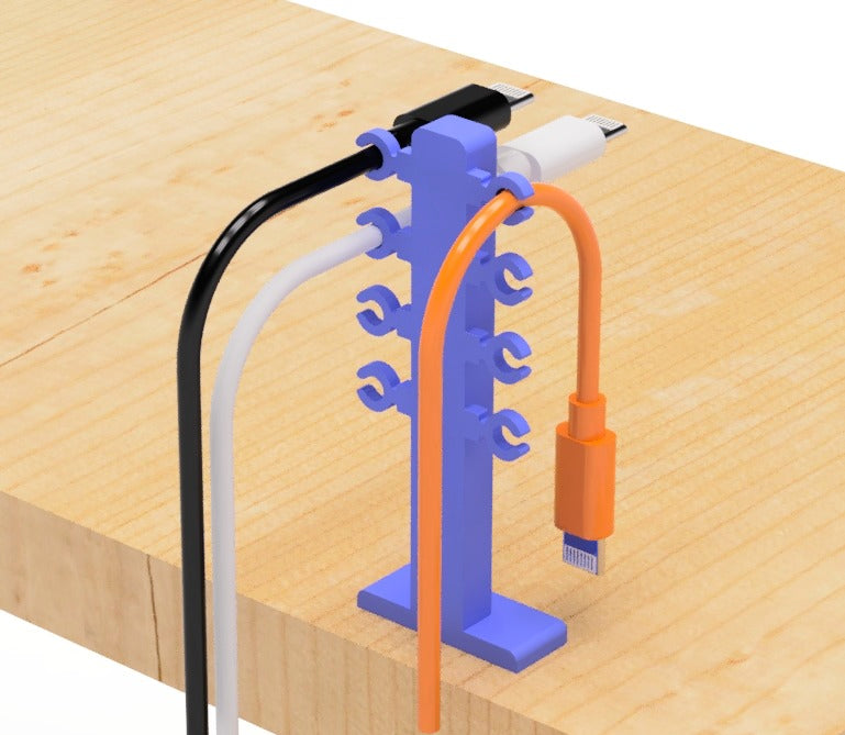 USB-kabelhållare (hålltyp)