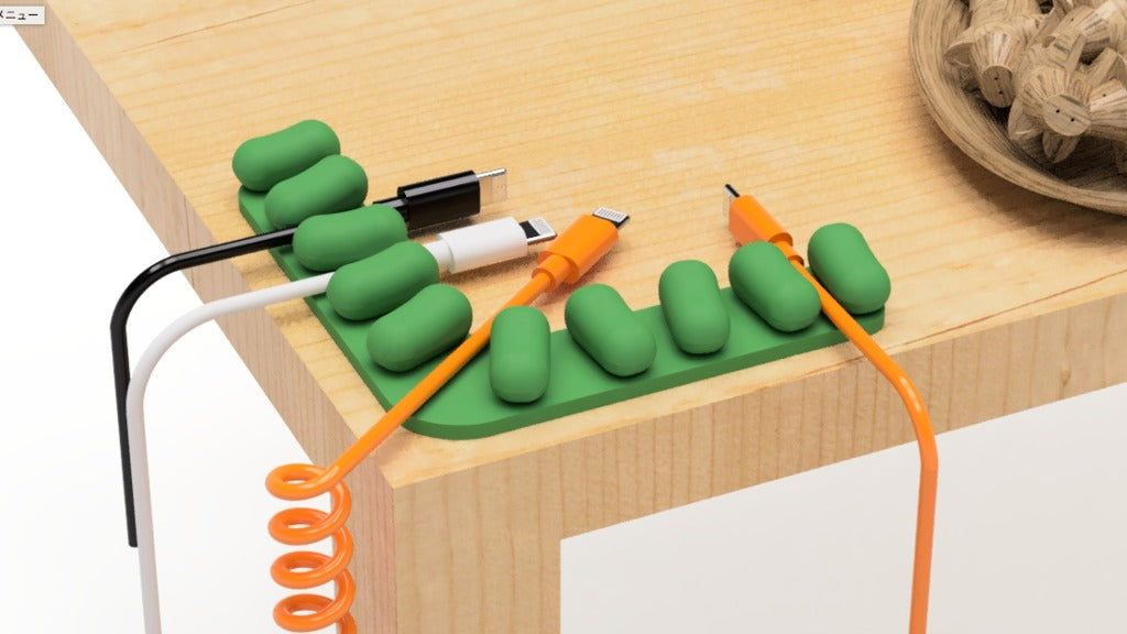 USB-kabelhållare från mame-2