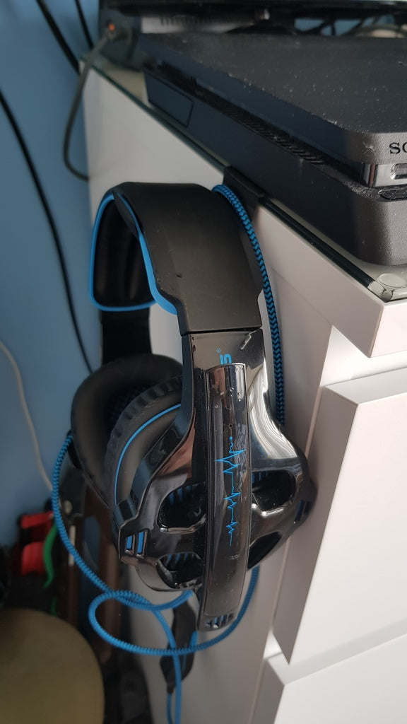 Headsethållare för PS4