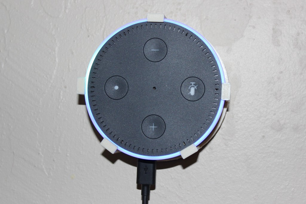 Amazon Echo Dot väggfäste