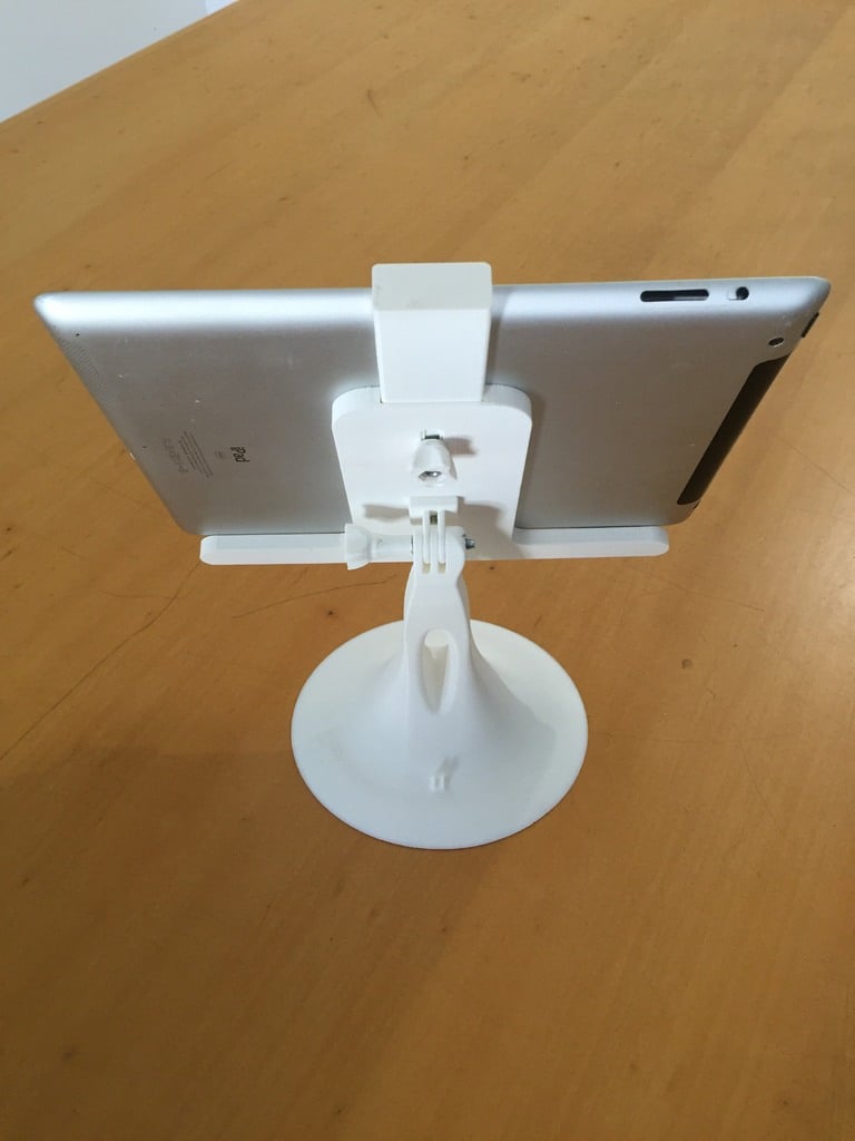 Universal Tablettställ med GoPro-hållare