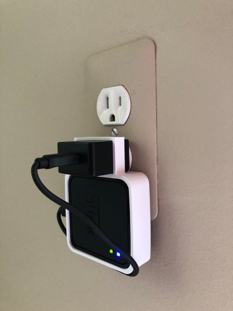 Blinka! XT2 Power Bracket - Praktisk förvarings- och installationslösning