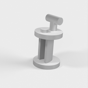 SKÅDIS Vägghängd Krok 19mm från IKEA