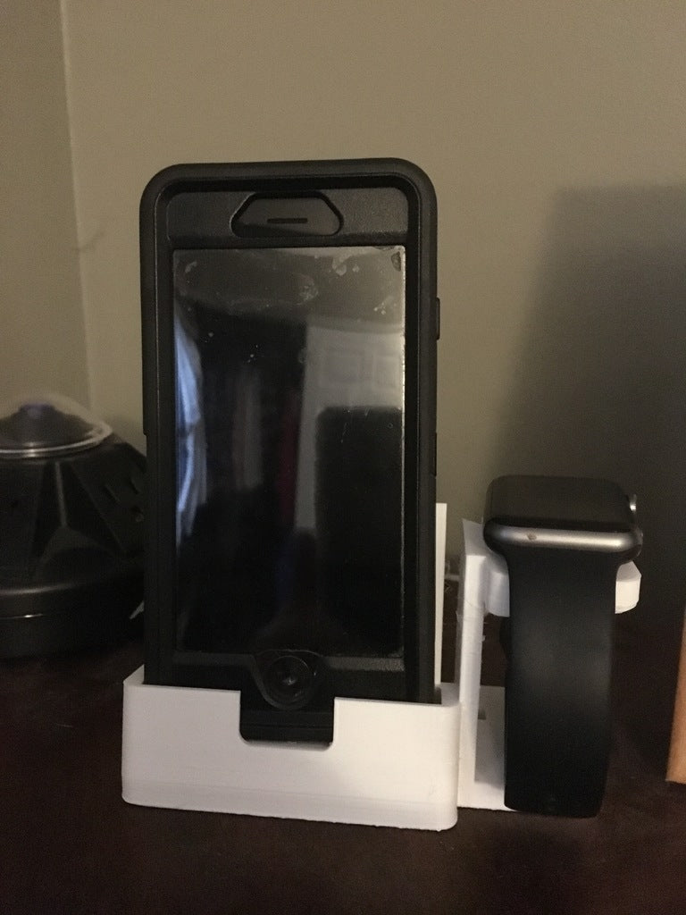 iPhone 6 Otterbox Laddningsstation med Apple Watch Dock