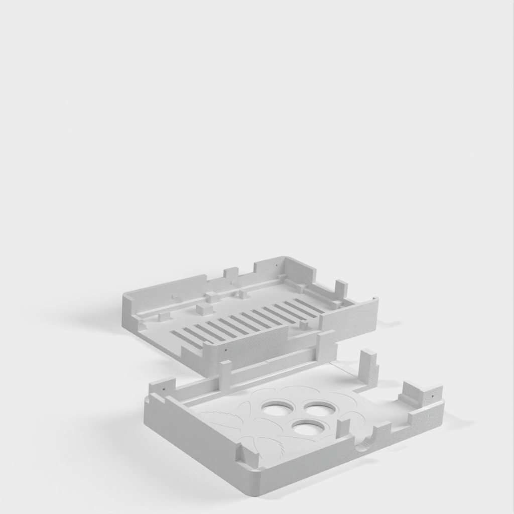 Cool och Stabil Raspberry PI Box från Presentel