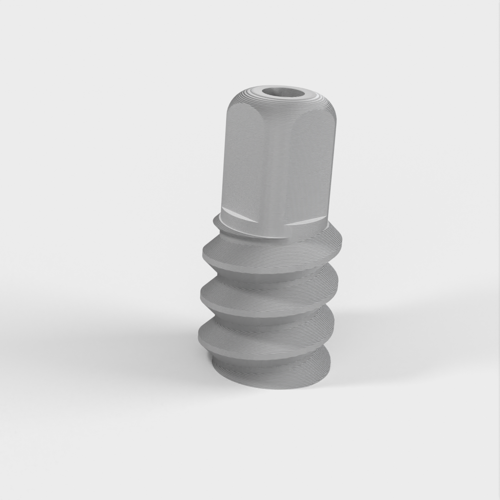 Enkelt T-handtag för sexkantnycklar kompatibel med Craftbot 3D-skrivare