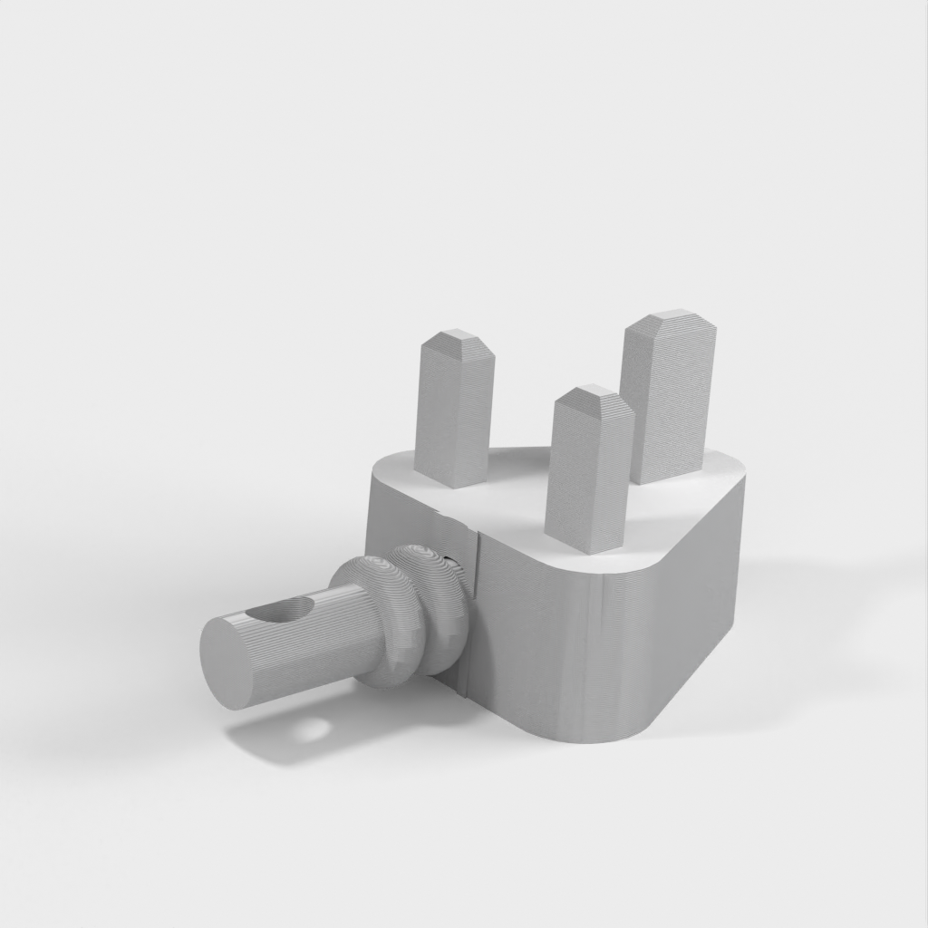 3D-nyckelhållare med Power Design
