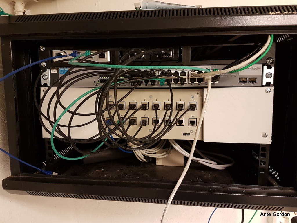 Ubiquiti Unifi USG Rackmonteringsfäste 19"