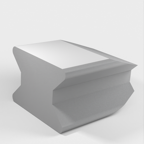 Smådelar Container / Låda Organizer 45mm Grid