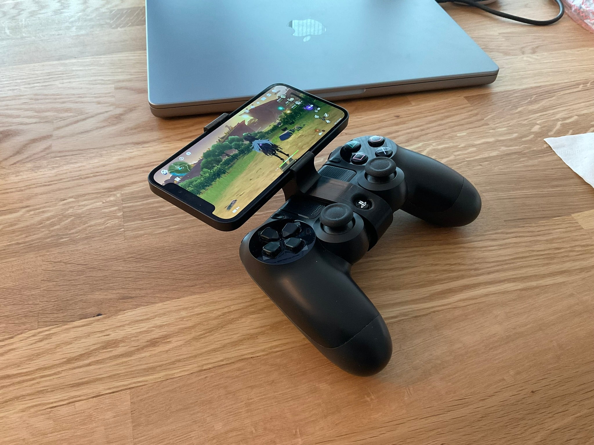 PS4 Controller Mount til iPhone mini