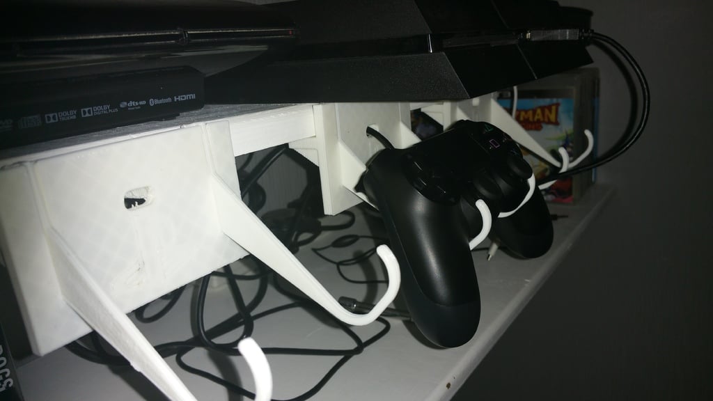 PlayStation Controller Hook - Hyllmonterad