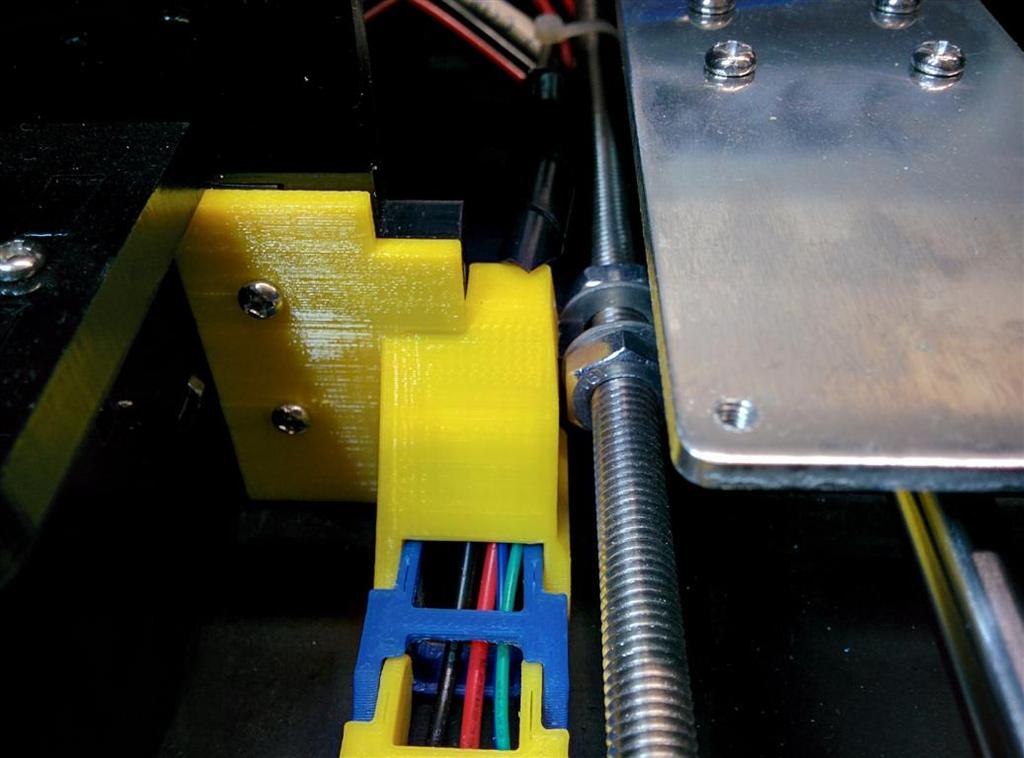 Anet A8 Y-axelkabelkedja v2