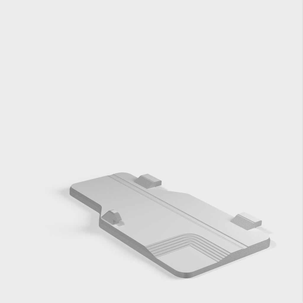 Batterilock för Logitech VX Nano-mus