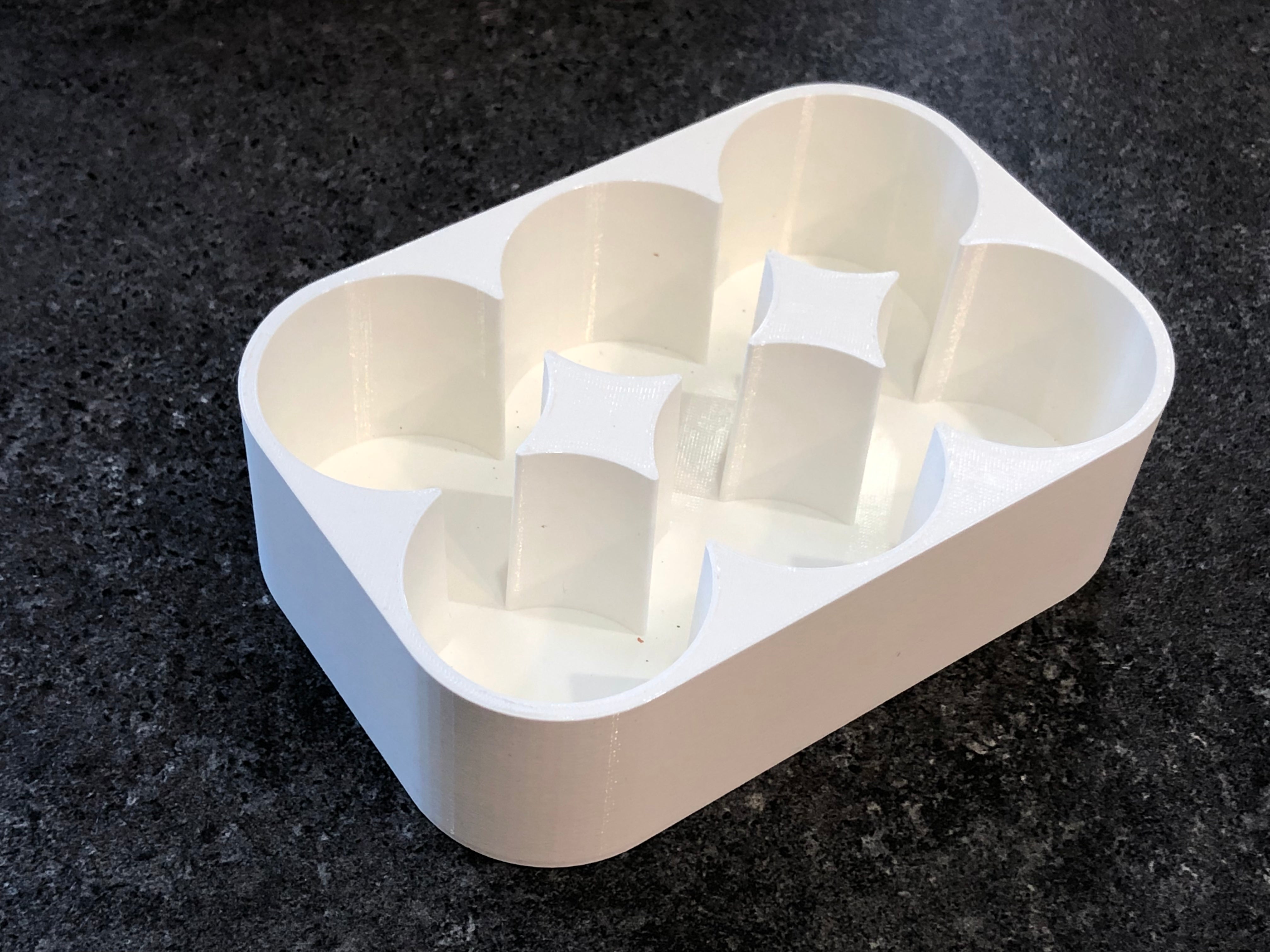 Kryddkvarn Organizer - 6 Pack