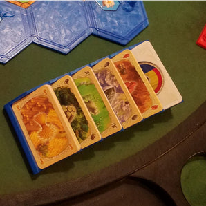 Hållare för Catan-kartan