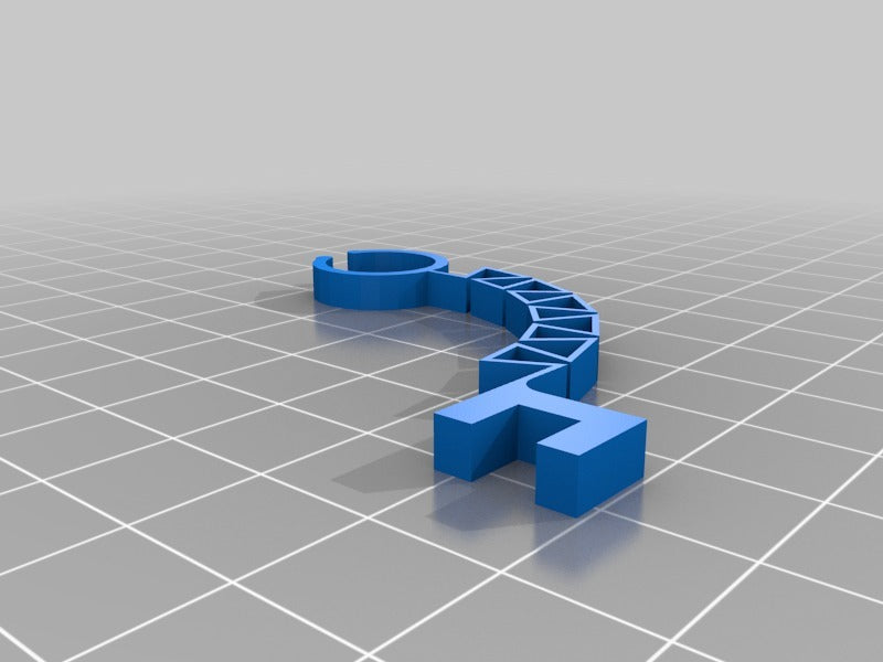 Flexibel kabelklämma för Makerbot