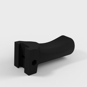 Airsoft frontgrepp för standard 20mm rails
