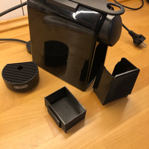 Avfallslåda för De'Longhi Nespresso Essenza Mini EN 85