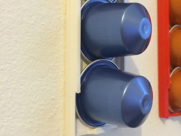 Nespresso Kapselholder til Vægmontering