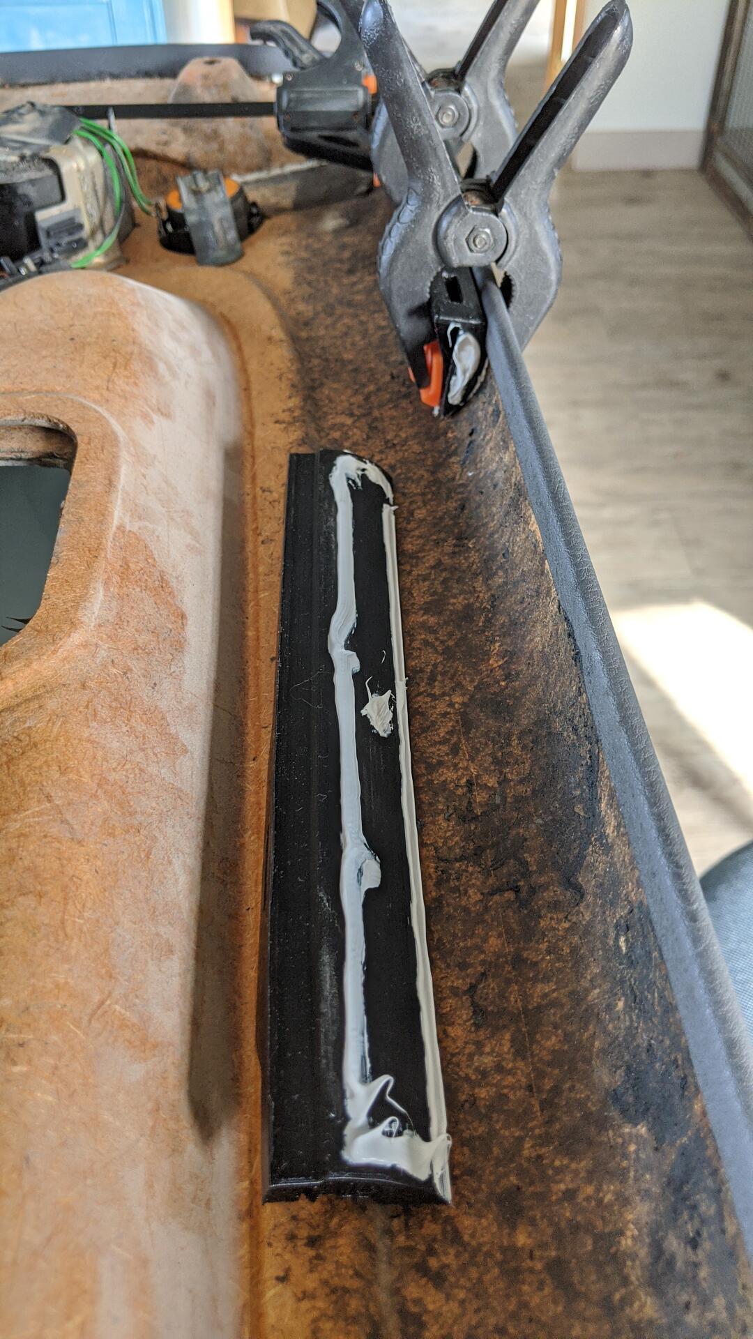 Dörrreparationssats för BMW E36 Coupé