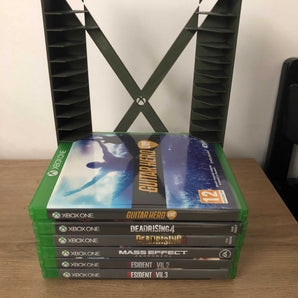 Vertikal spelhållare för Xbox One X