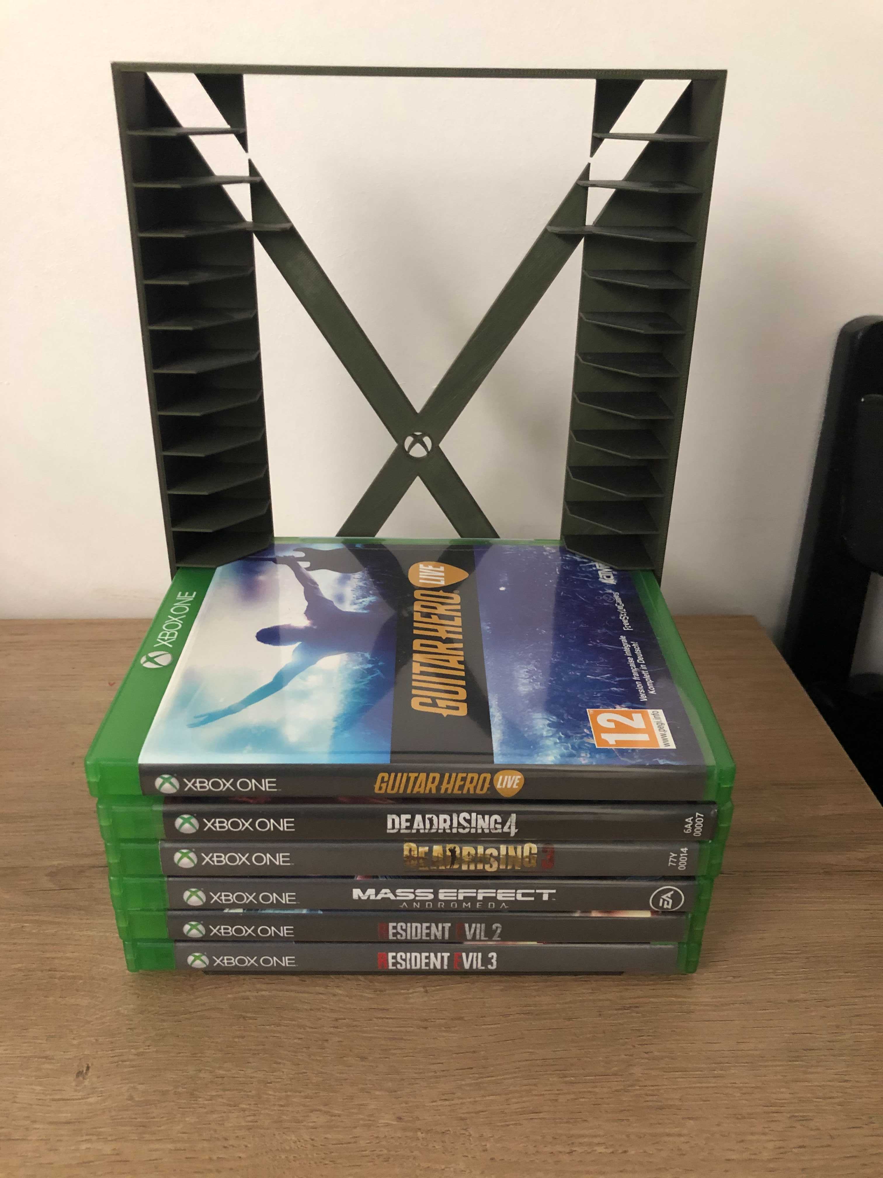 Xbox One X vertikalt stativ