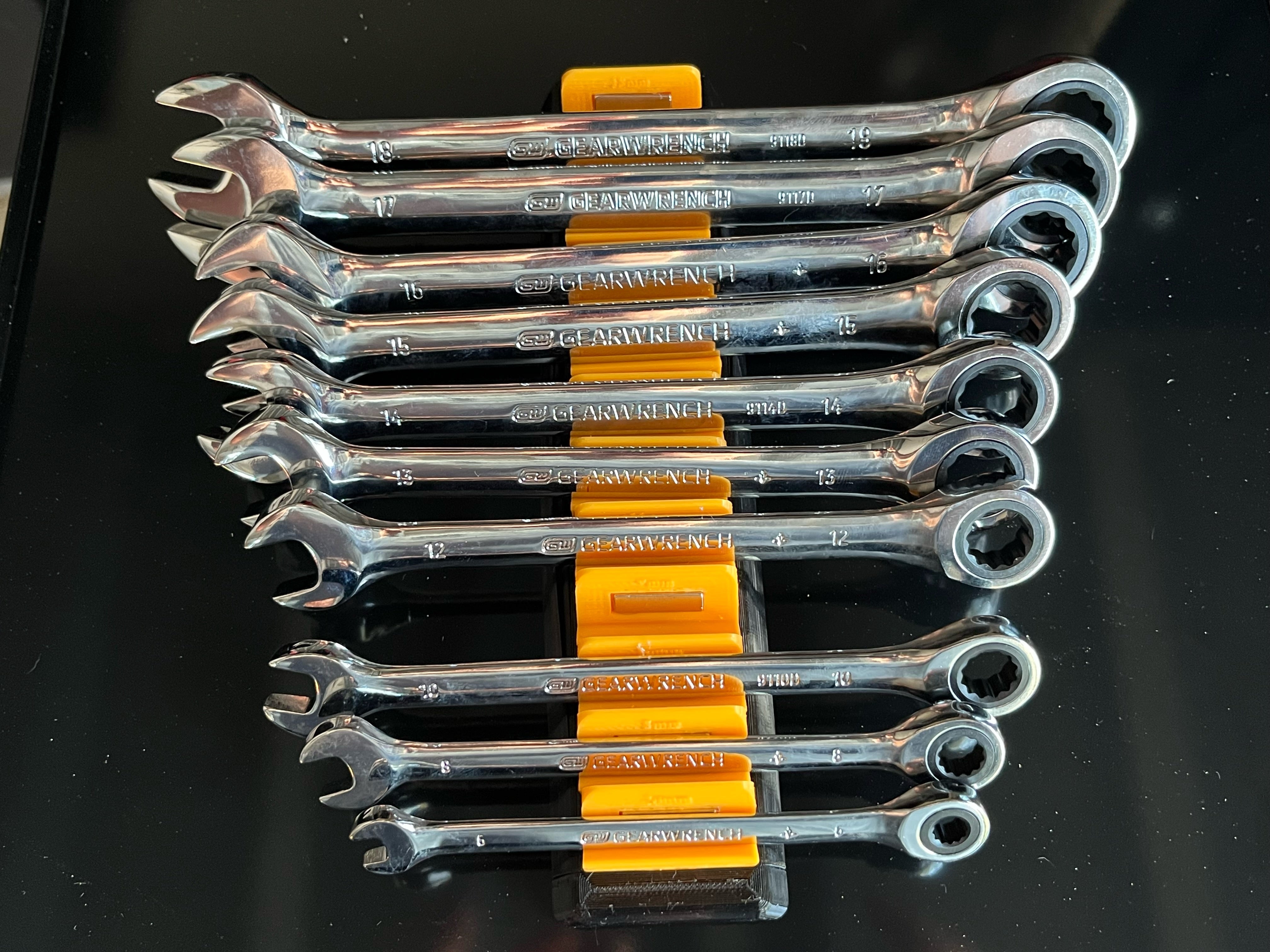 Magnetisk Skruenøgle Holder