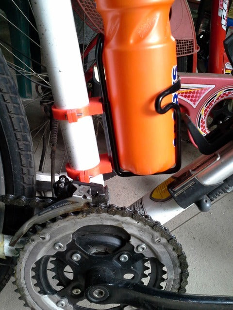 Cykelhållare för vattenflaska för 35 mm ram
