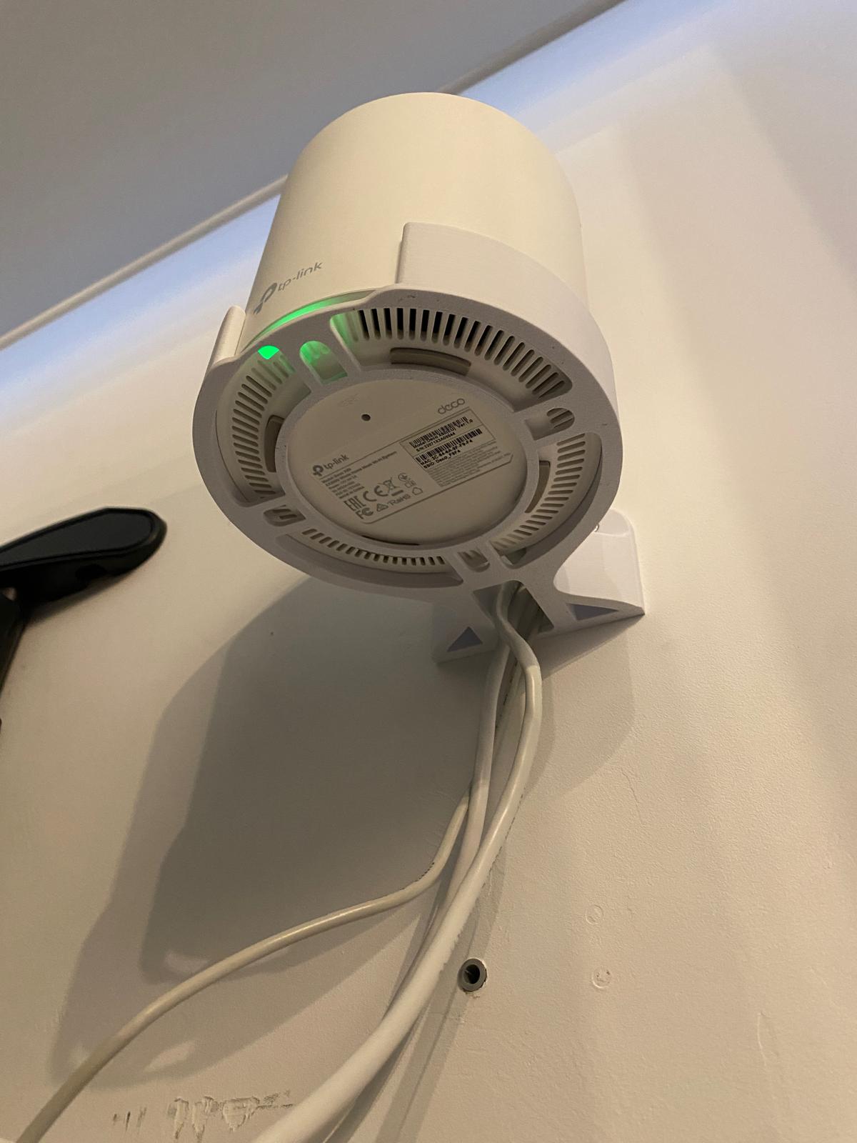 TP-Link Deco väggstativ – Optimera placeringen av din x10, x20, x50, x55, x60