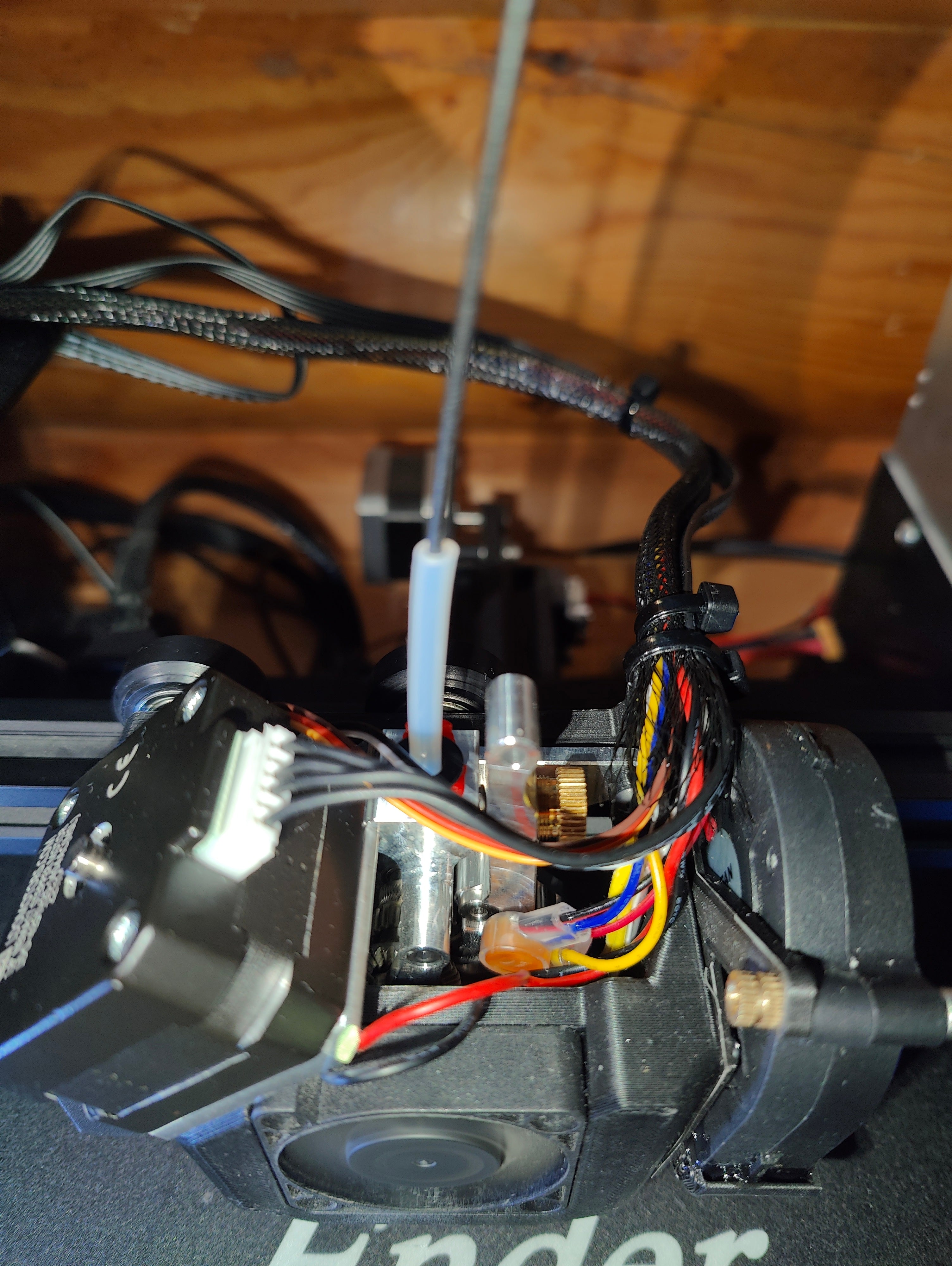Micro Swiss NG Kabelhållare till Ender 3/Pro